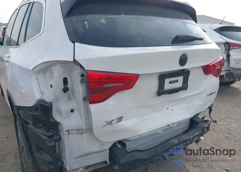 2019 BMW X3 Sdrive30I from USA, damaged, VIN 5UXTR7C51KLR47888
